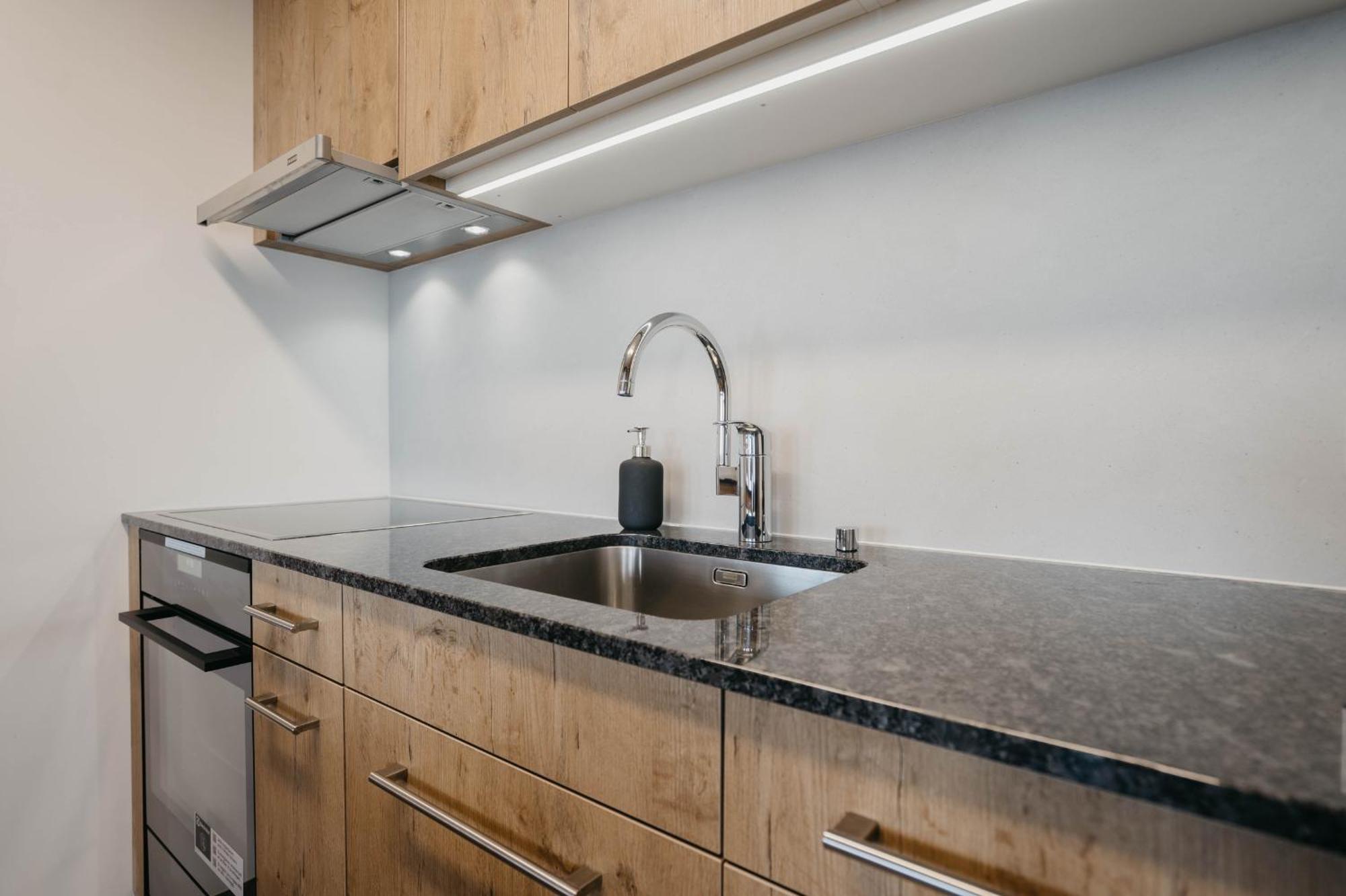 Apartment Bergdohle อัมเดน ภายนอก รูปภาพ